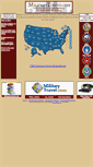 Mobile Screenshot of militarytowns.com